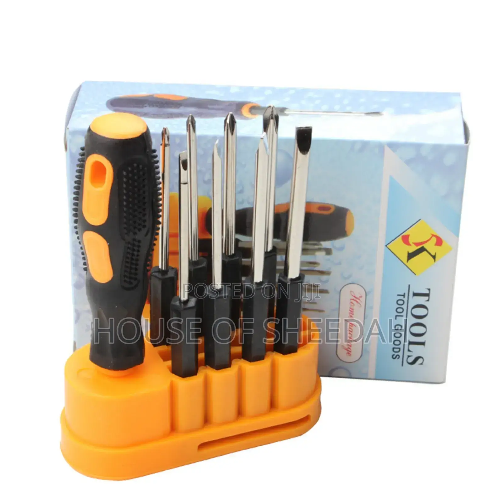 Multifunctional 10-piece Screwdriver Set