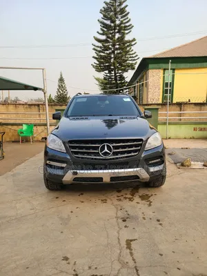 Mercedes-Benz M Class 2013 Gray