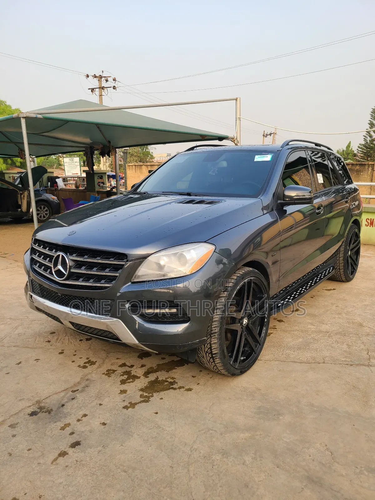 Mercedes-Benz M Class 2013 Gray