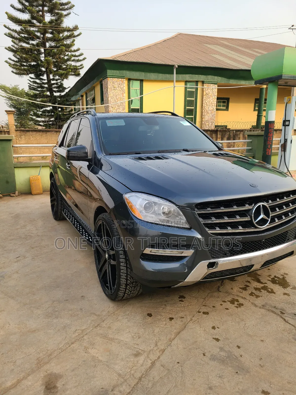 Mercedes-Benz M Class 2013 Gray