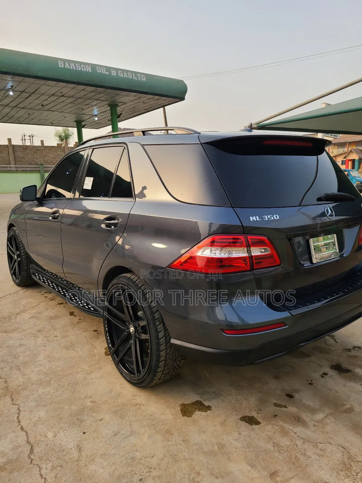 Mercedes-Benz M Class 2013 Gray