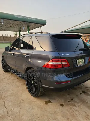 Mercedes-Benz M Class 2013 Gray