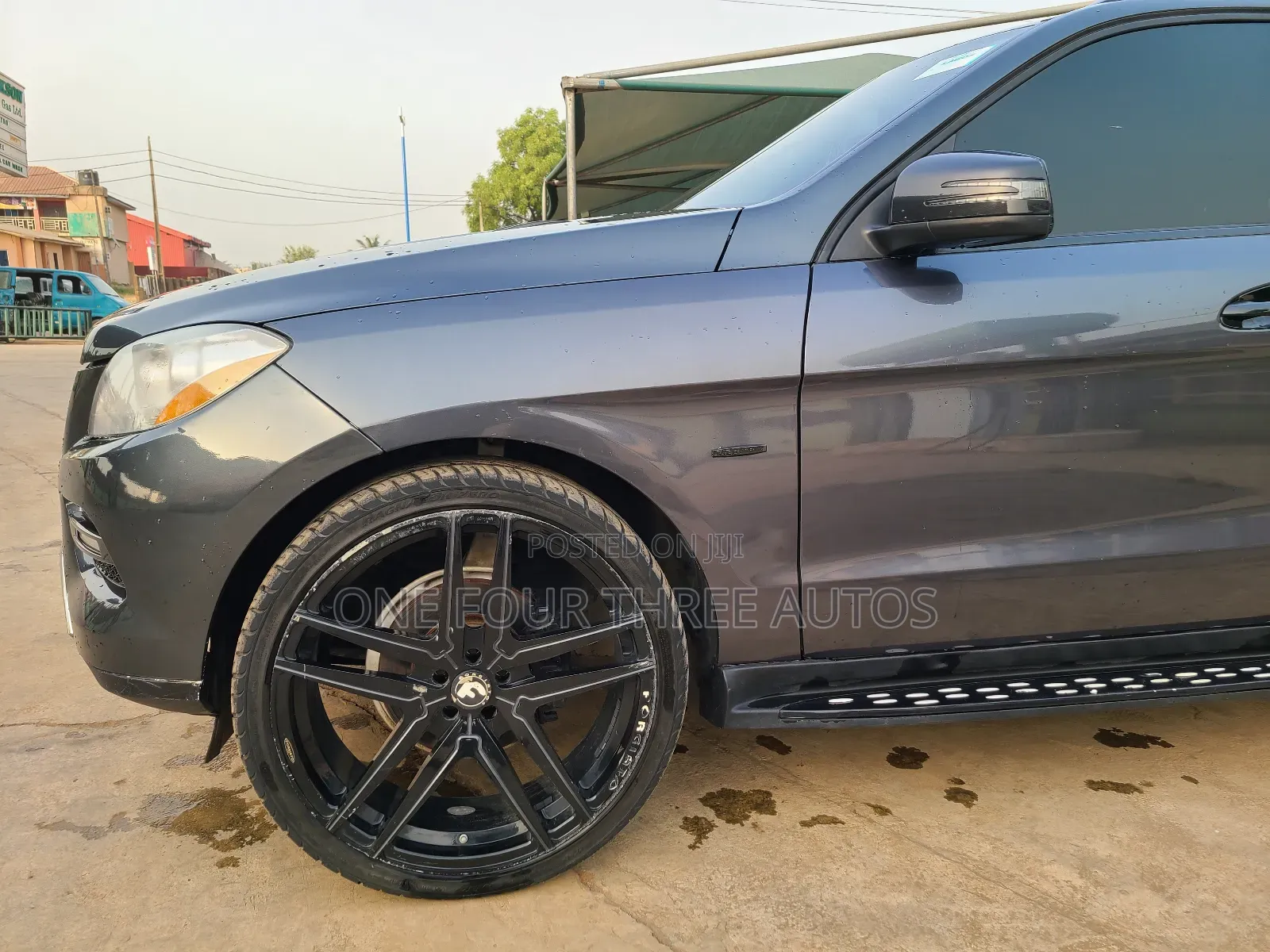 Mercedes-Benz M Class 2013 Gray