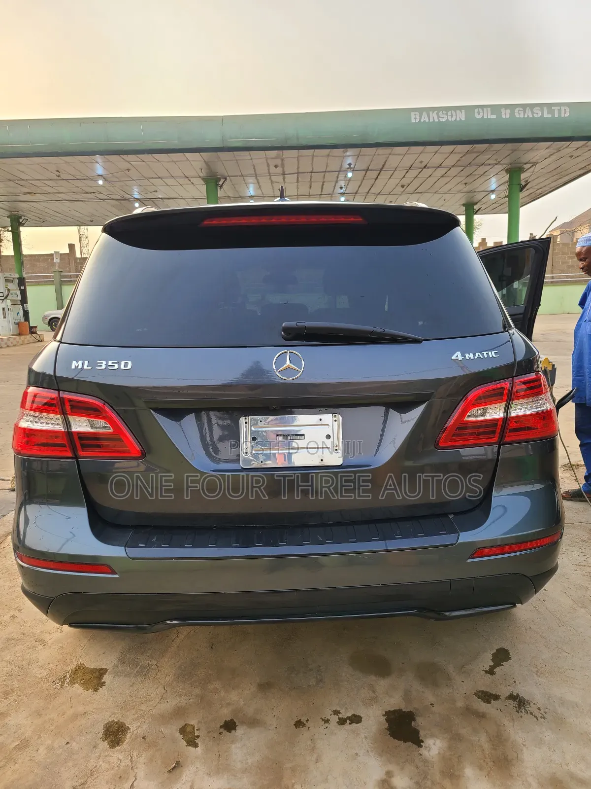 Mercedes-Benz M Class 2013 Gray
