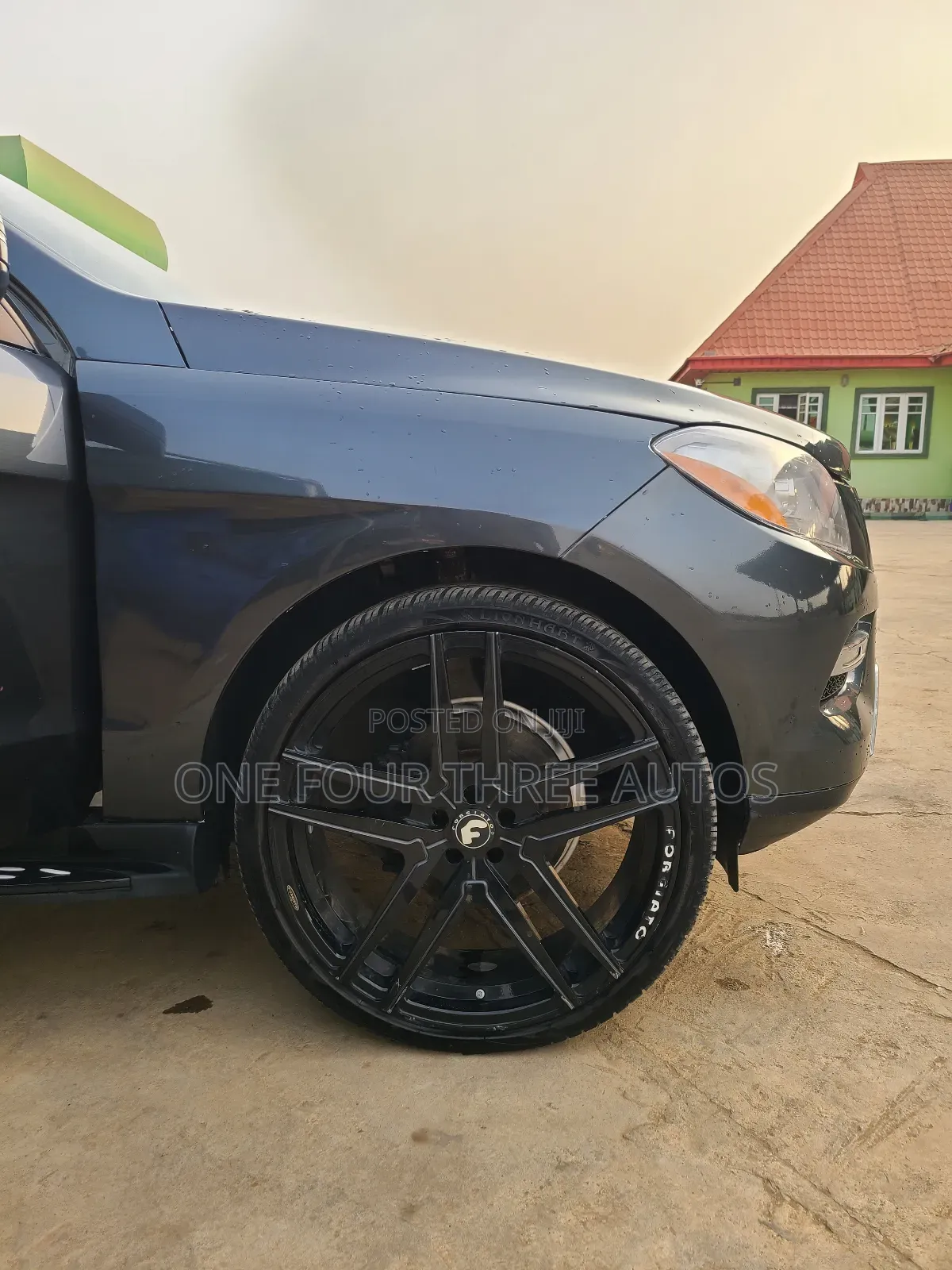 Mercedes-Benz M Class 2013 Gray
