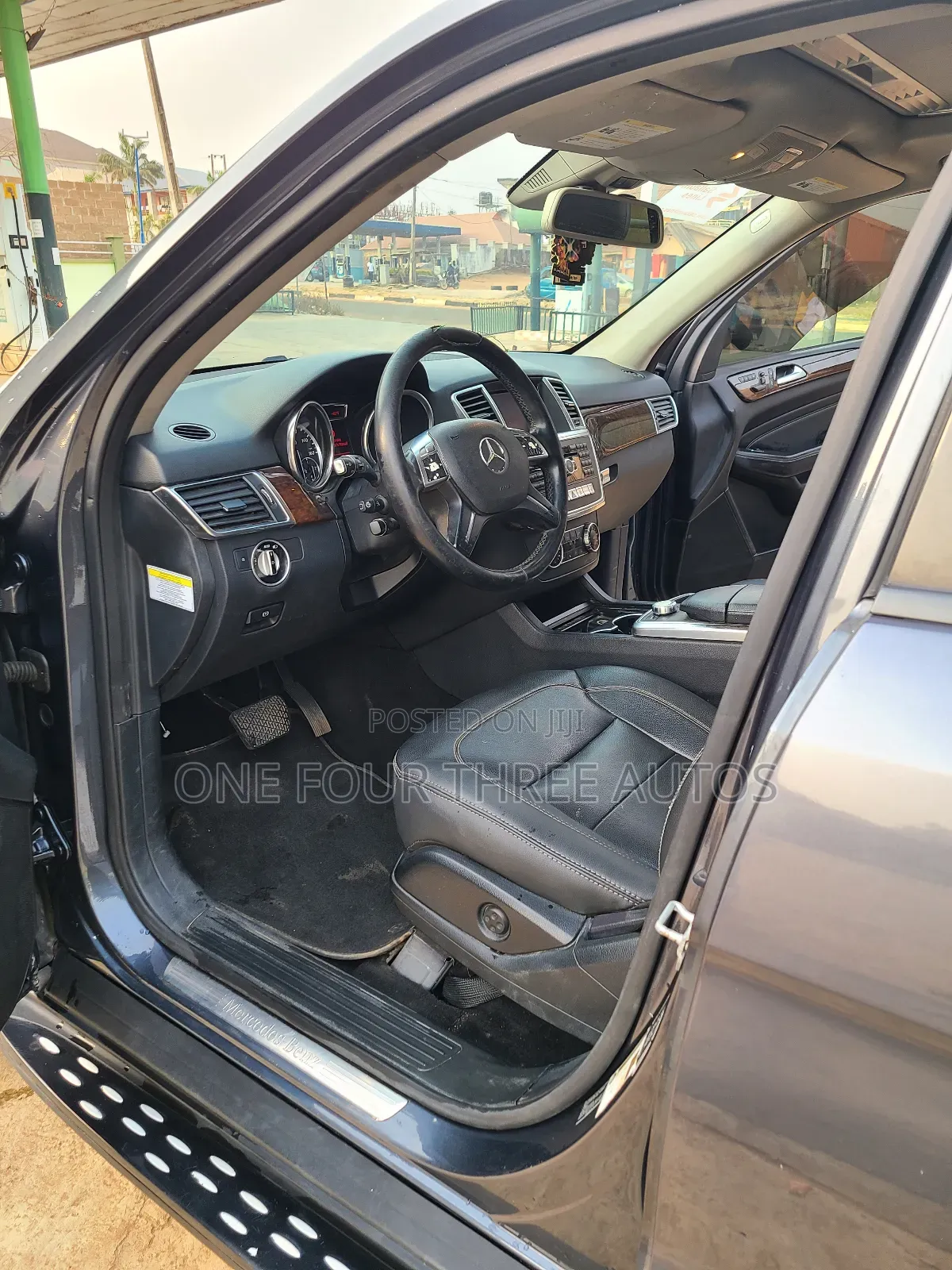 Mercedes-Benz M Class 2013 Gray