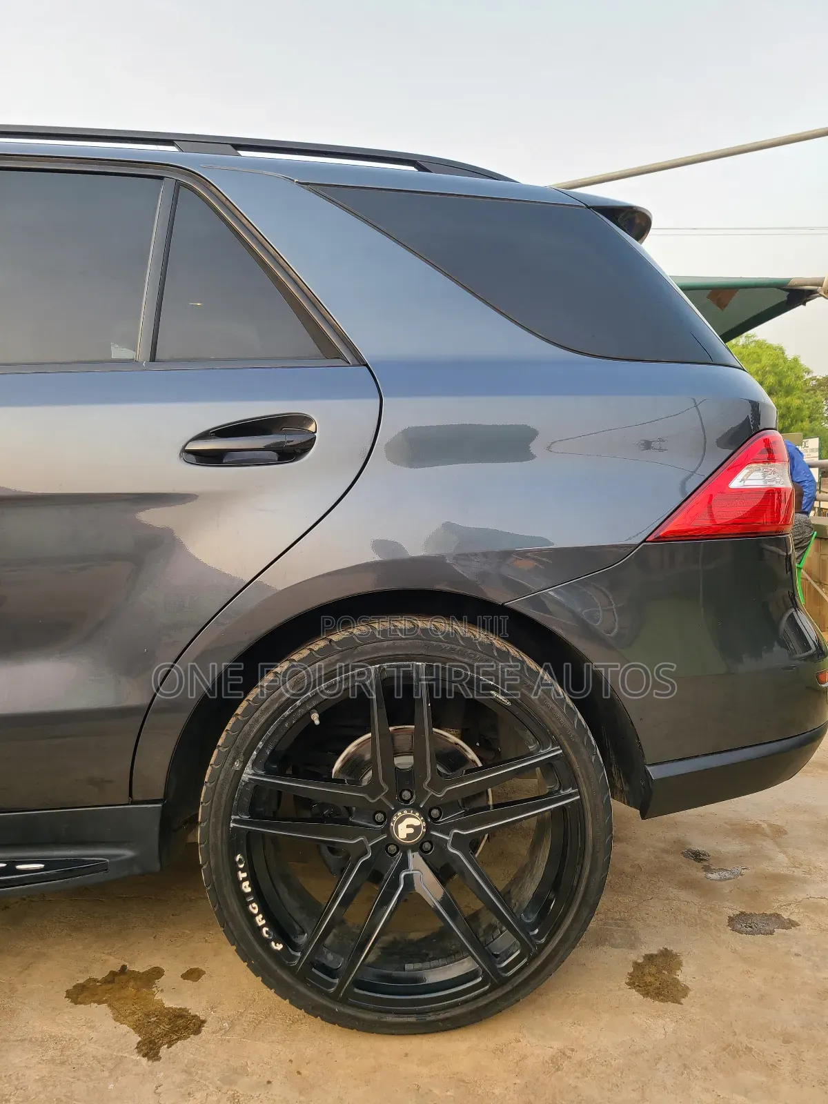 Mercedes-Benz M Class 2013 Gray