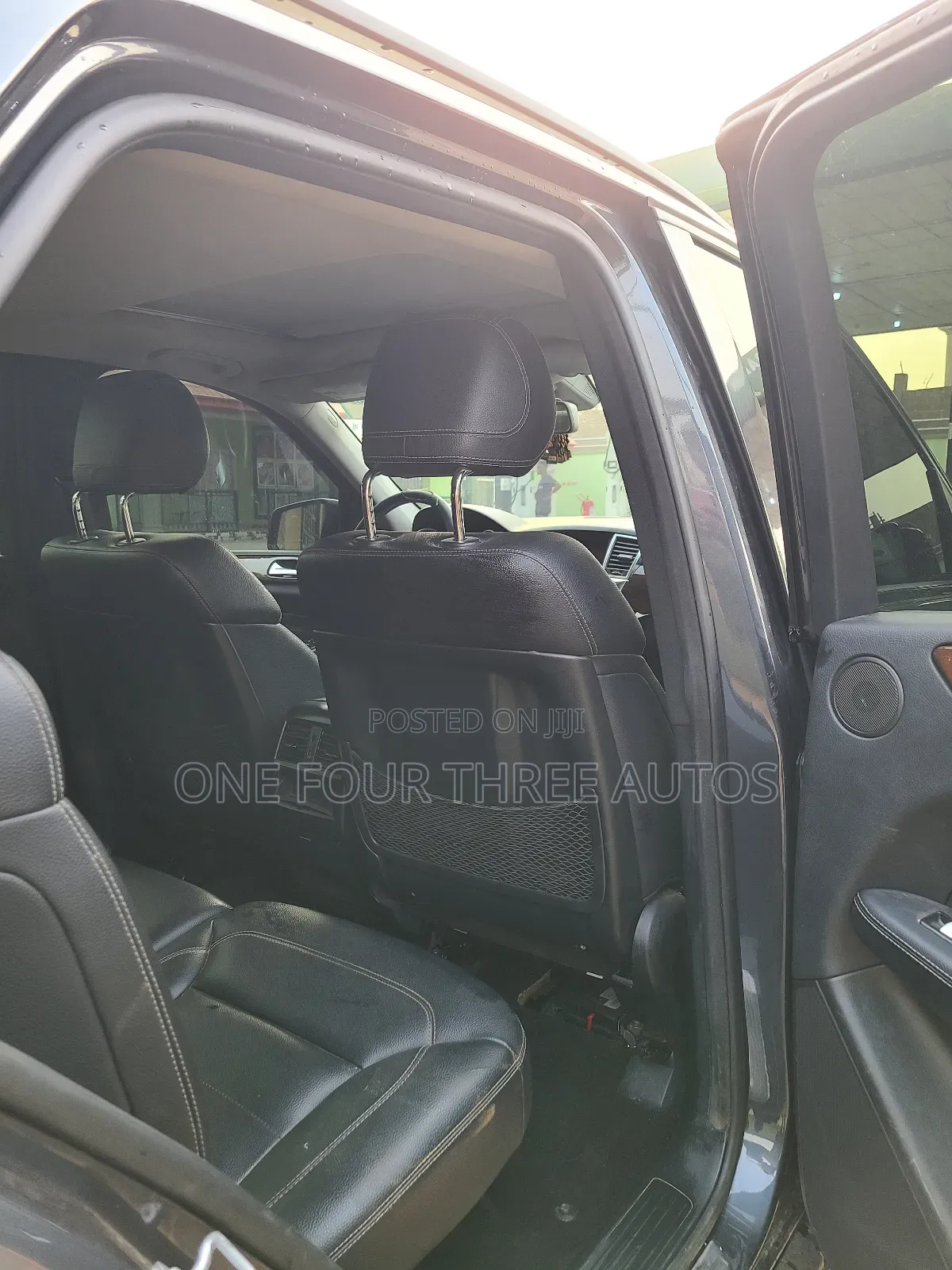 Mercedes-Benz M Class 2013 Gray