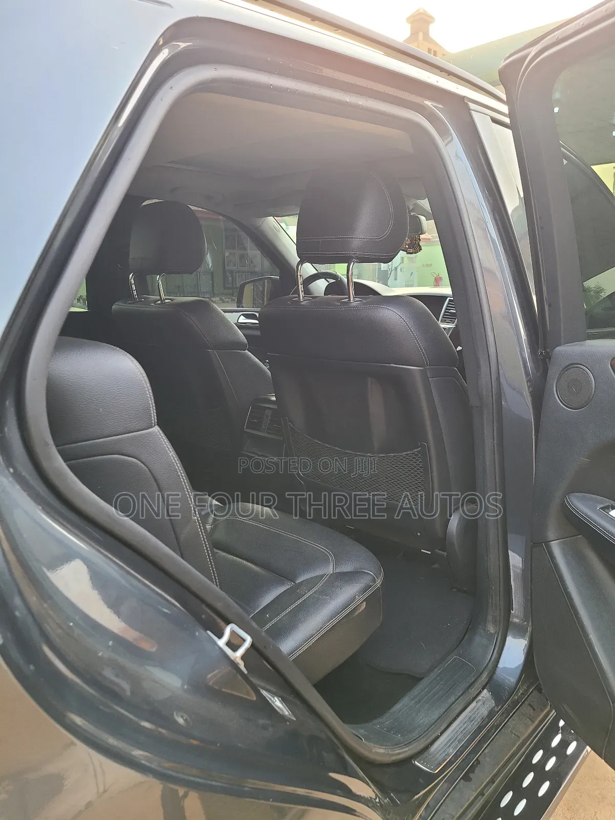 Mercedes-Benz M Class 2013 Gray