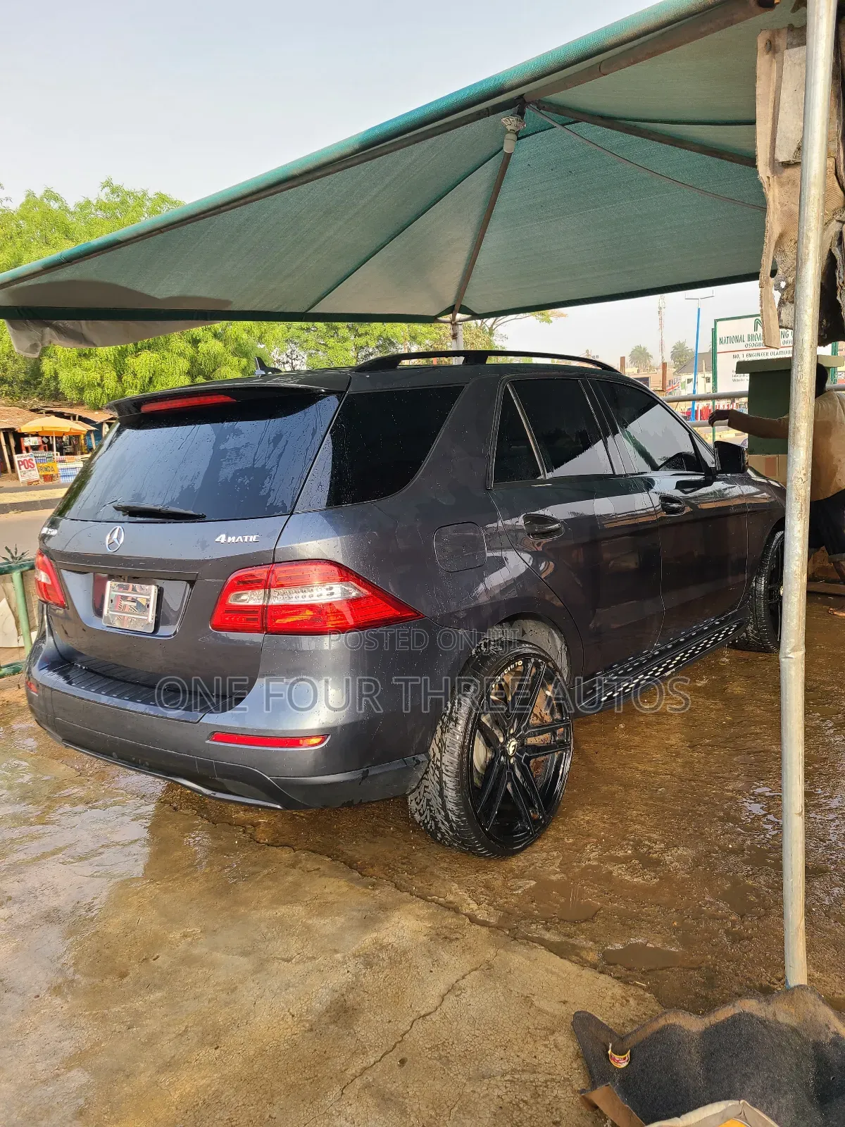 Mercedes-Benz M Class 2013 Gray