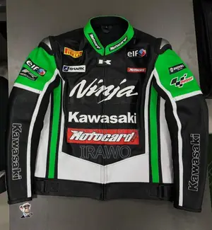 Photo - *2024FW Preview8 - Panelled Racer Leather Jacket 🧥