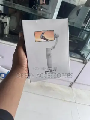 Merak M1 3-Axis Gimbal Stabilizer With Face Tracking