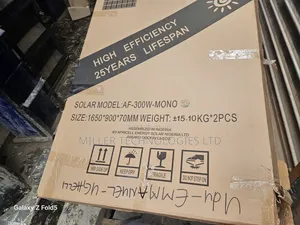300w New Africell Solar Panel Supplied to Ughelli