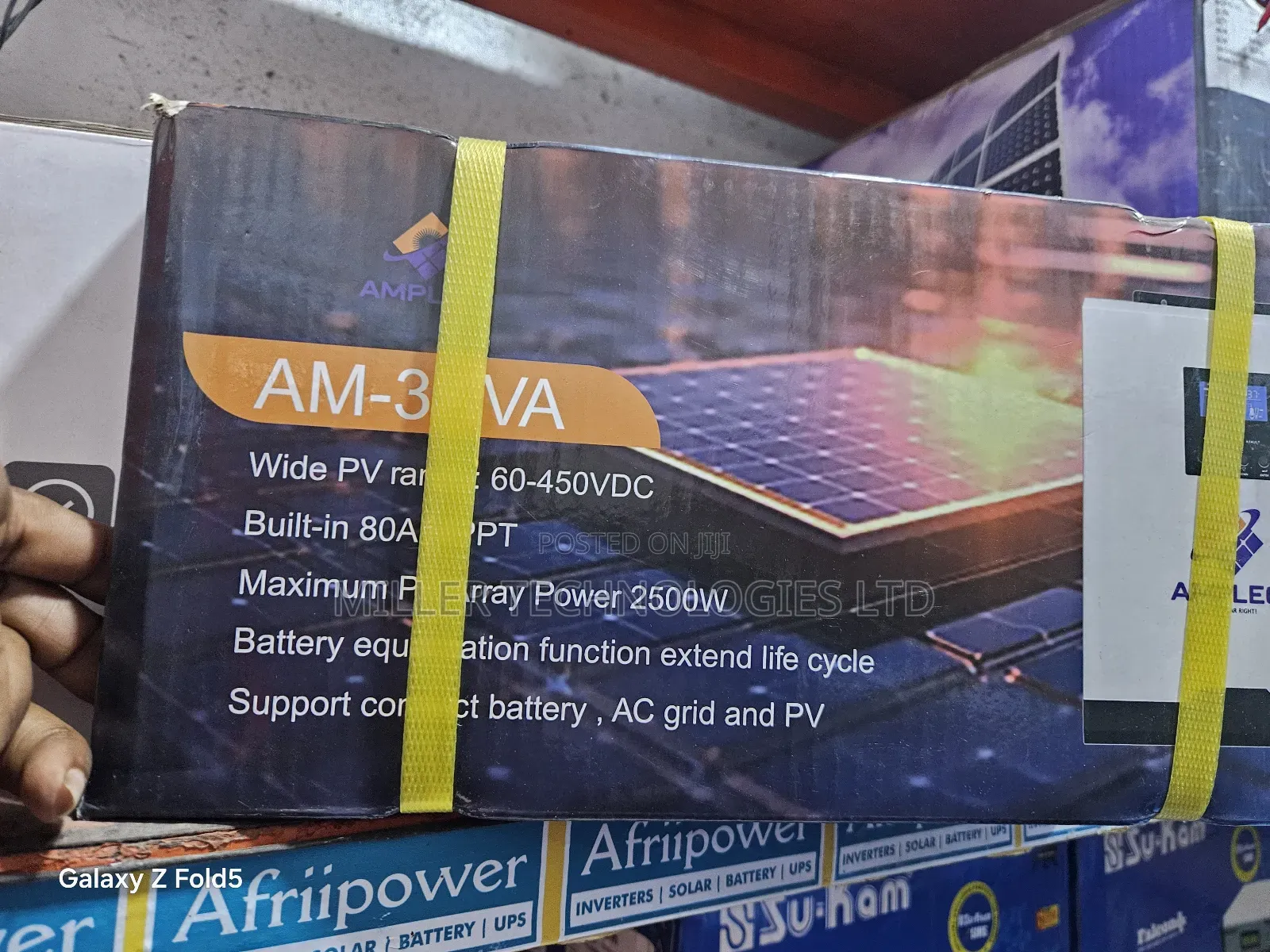 Amplec Hybrid Inverter 3kva 24V