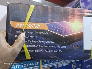 Amplec Hybrid Inverter 3kva 24V