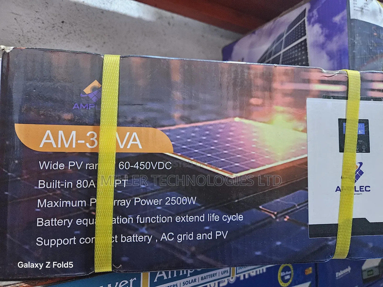 Amplec Hybrid Inverter 3kva 24V