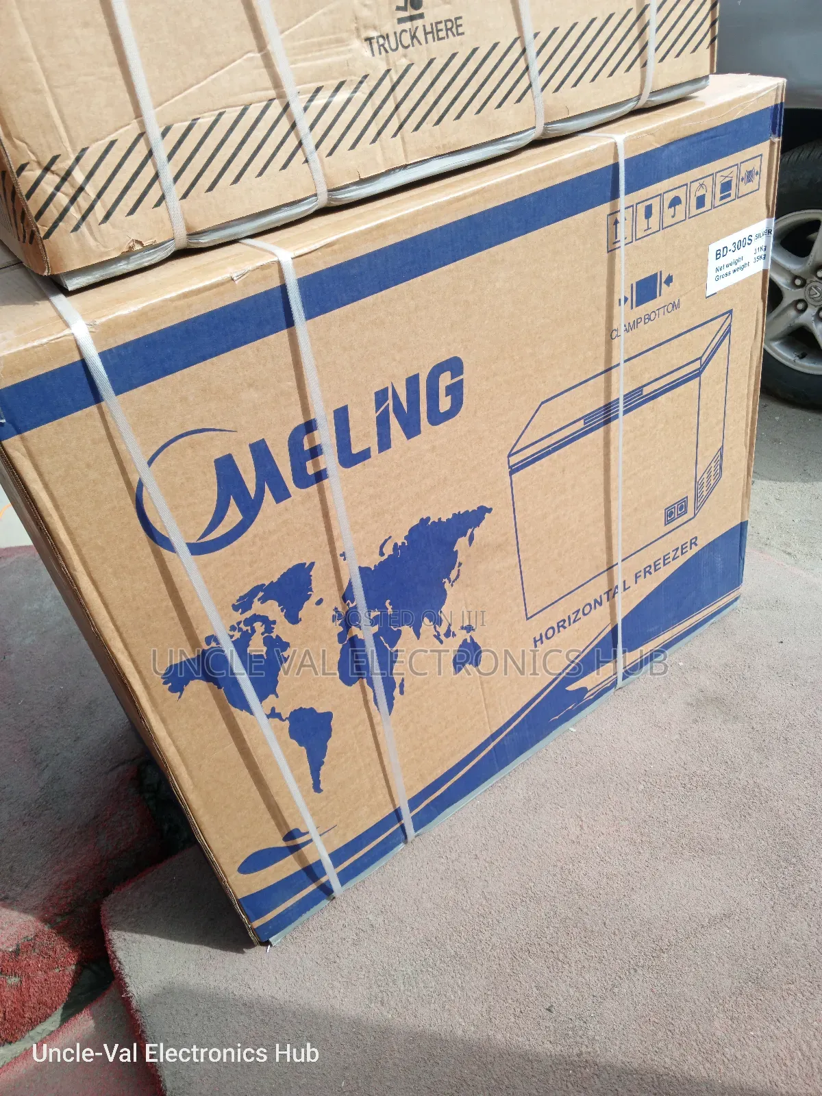 Meling Chest Freezer 200l