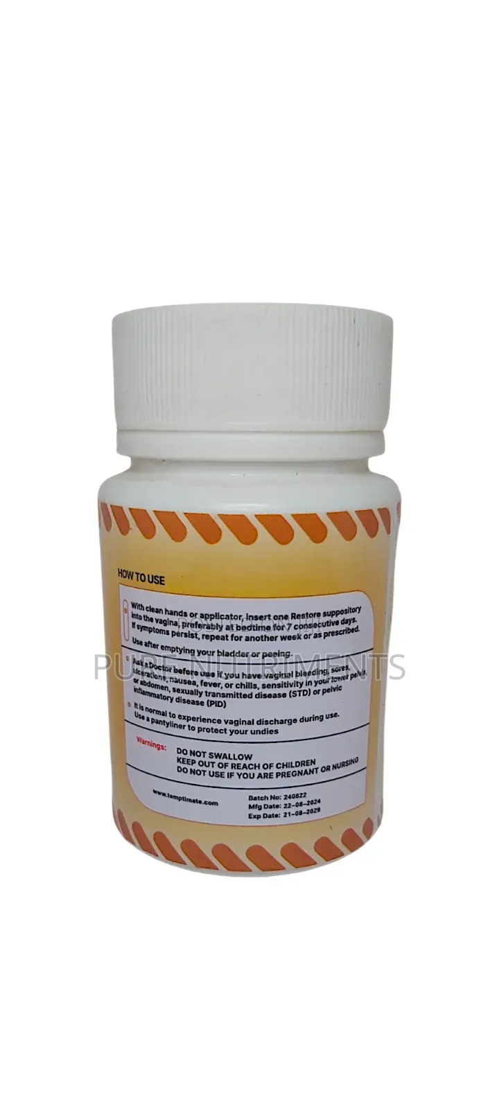 Restore Boric Acid 600mg