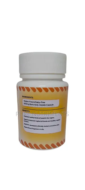Restore Boric Acid 600mg