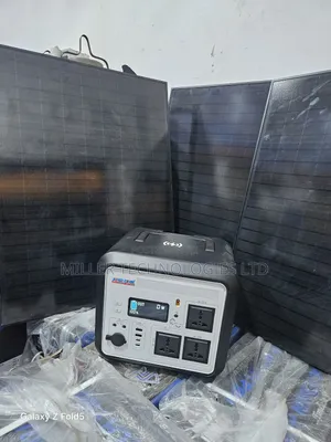 And1 1200w 12v Solar Generator Solar Panel