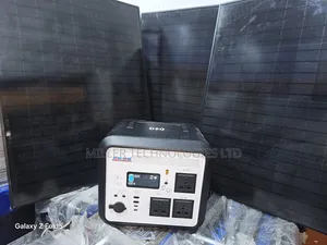 And1 1200w 12v Solar Generator Solar Panel