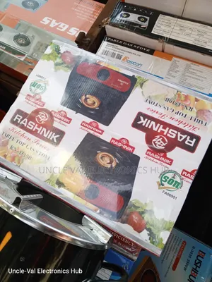 Rashnik Single Burner Gas Cooker