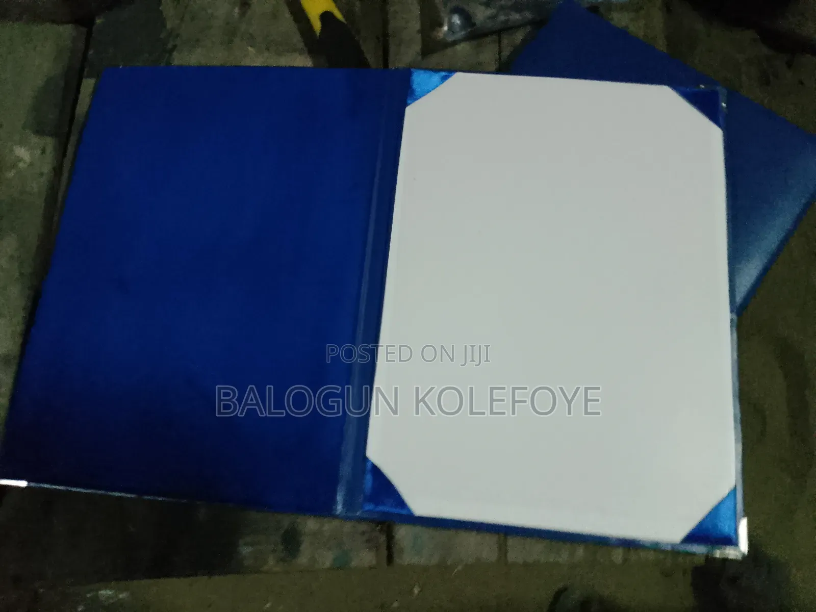 Certificate Scroll and Holder