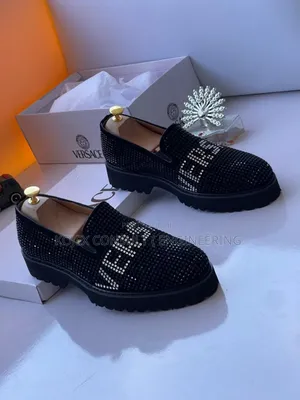 Versace Stoned Loafers Available