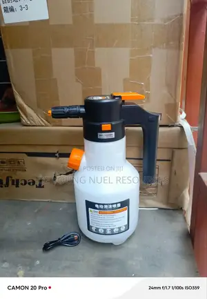 Durable Rechargeable Soap Cannon