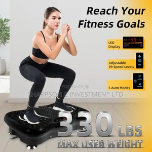 Full Body Ultrathin Vibration Platform Massager