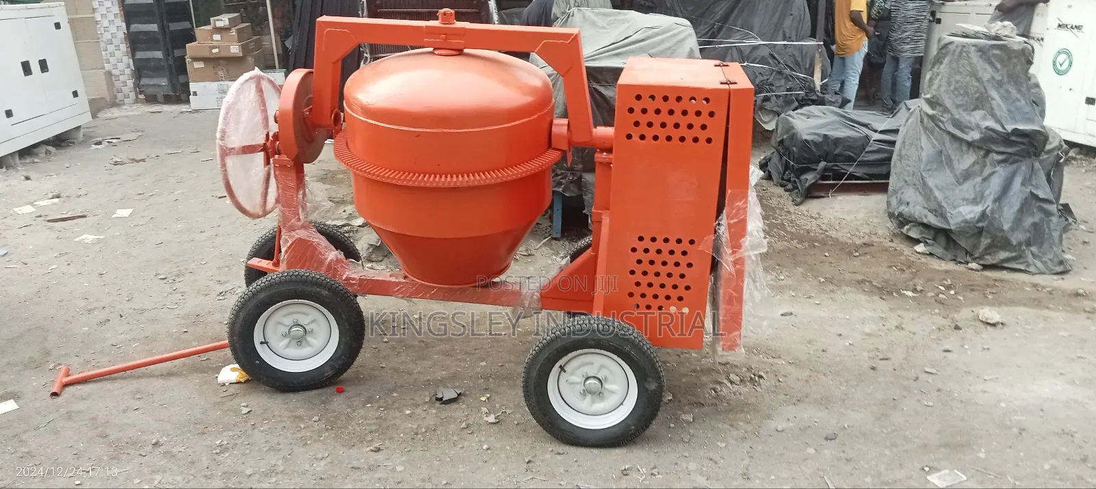 Concrete Mixing Machine 400liters