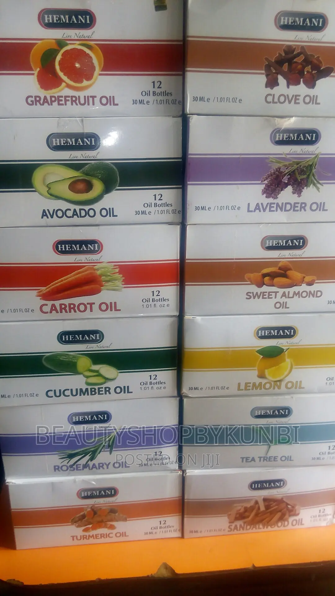 Essential Oils- 30ml