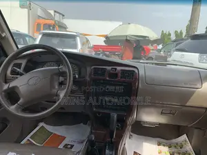 Toyota 4-Runner 2002 Silver