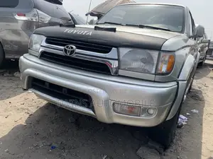 Toyota 4-Runner 2002 Silver