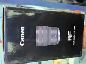 Canon Rf14-35mm F4 L Is Usm Lens, Wide-Angle Zoom Lens