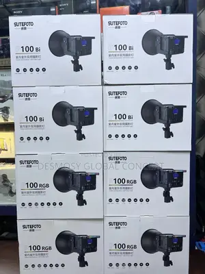 Sutefoto P100 Bi and RGB