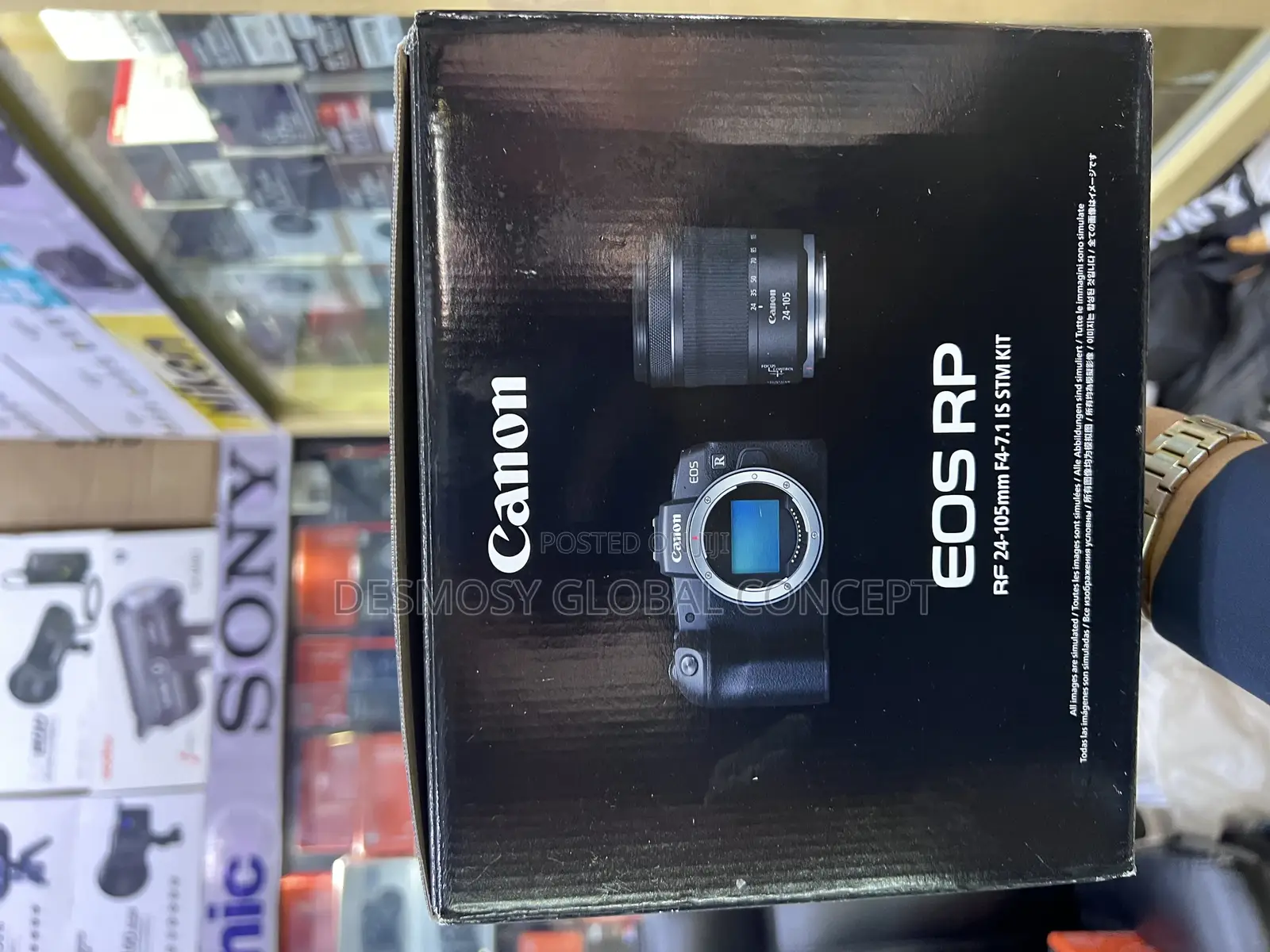 Canon Eos Rp Full Frame Mirrorless