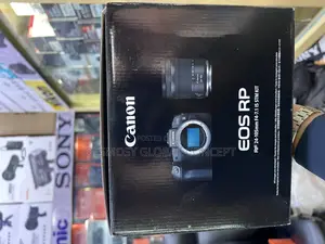 Canon Eos Rp Full Frame Mirrorless