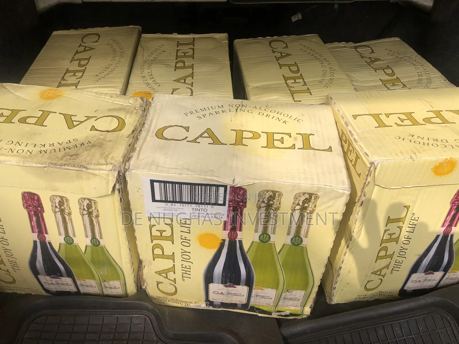 Capel Premium Non Alcoholic Sparkling Wine