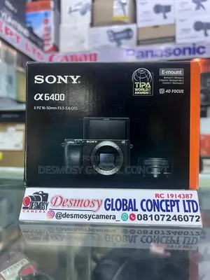 Sony A6400 Camera