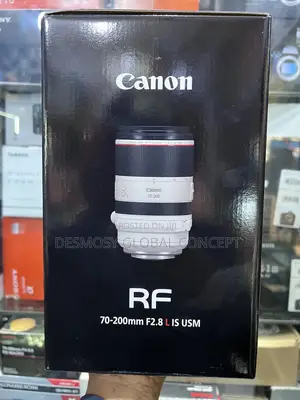 Canon Rf 70-200mm F/2.8 L Is Usm Lens