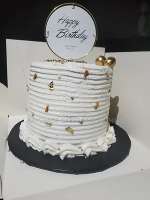 Vanilla and Chocolate Cake