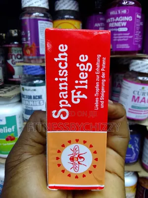 Spanish Fly Sexual Arousal Bottle