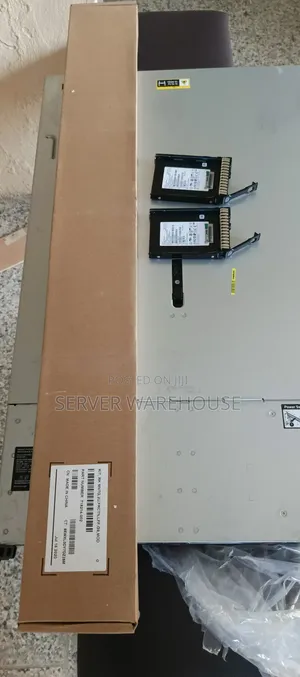 New Server HP ProLiant DL380 Gen10 64GB Intel Xeon HDD 4T
