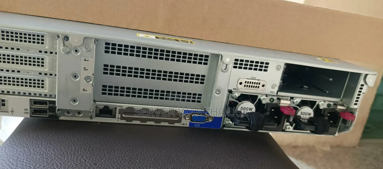 New Server HP ProLiant DL380 Gen10 64GB Intel Xeon HDD 4T