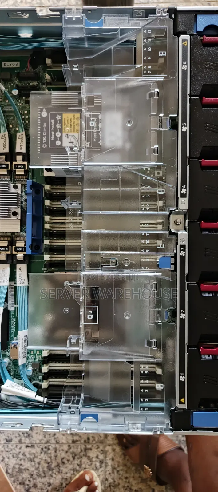 New Server HP ProLiant DL380 Gen10 64GB Intel Xeon HDD 4T