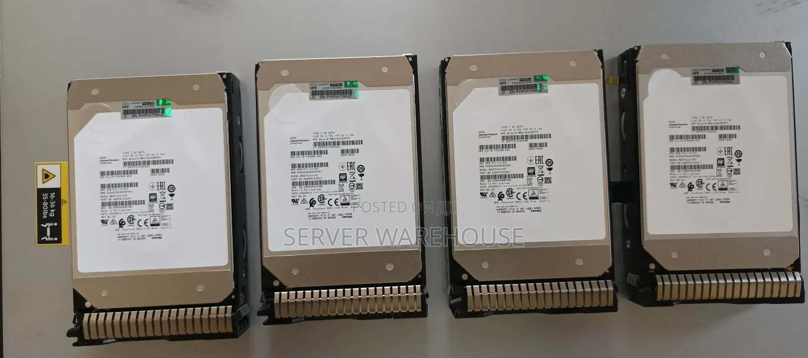 New Server HP ProLiant DL380 Gen10 64GB Intel Xeon HDD 4T