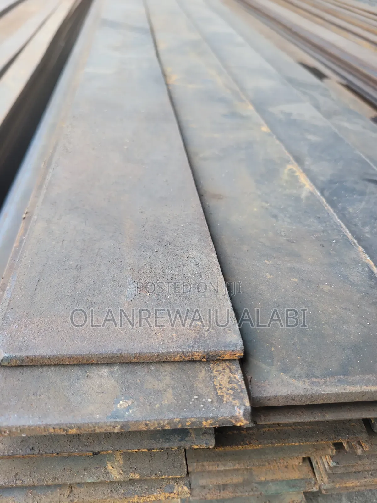 100x5mmx5.8mtrs Flat Bar