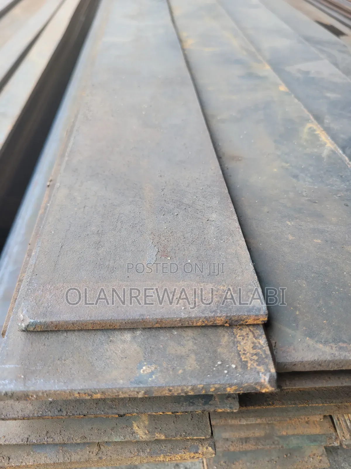 100x5mmx5.8mtrs Flat Bar
