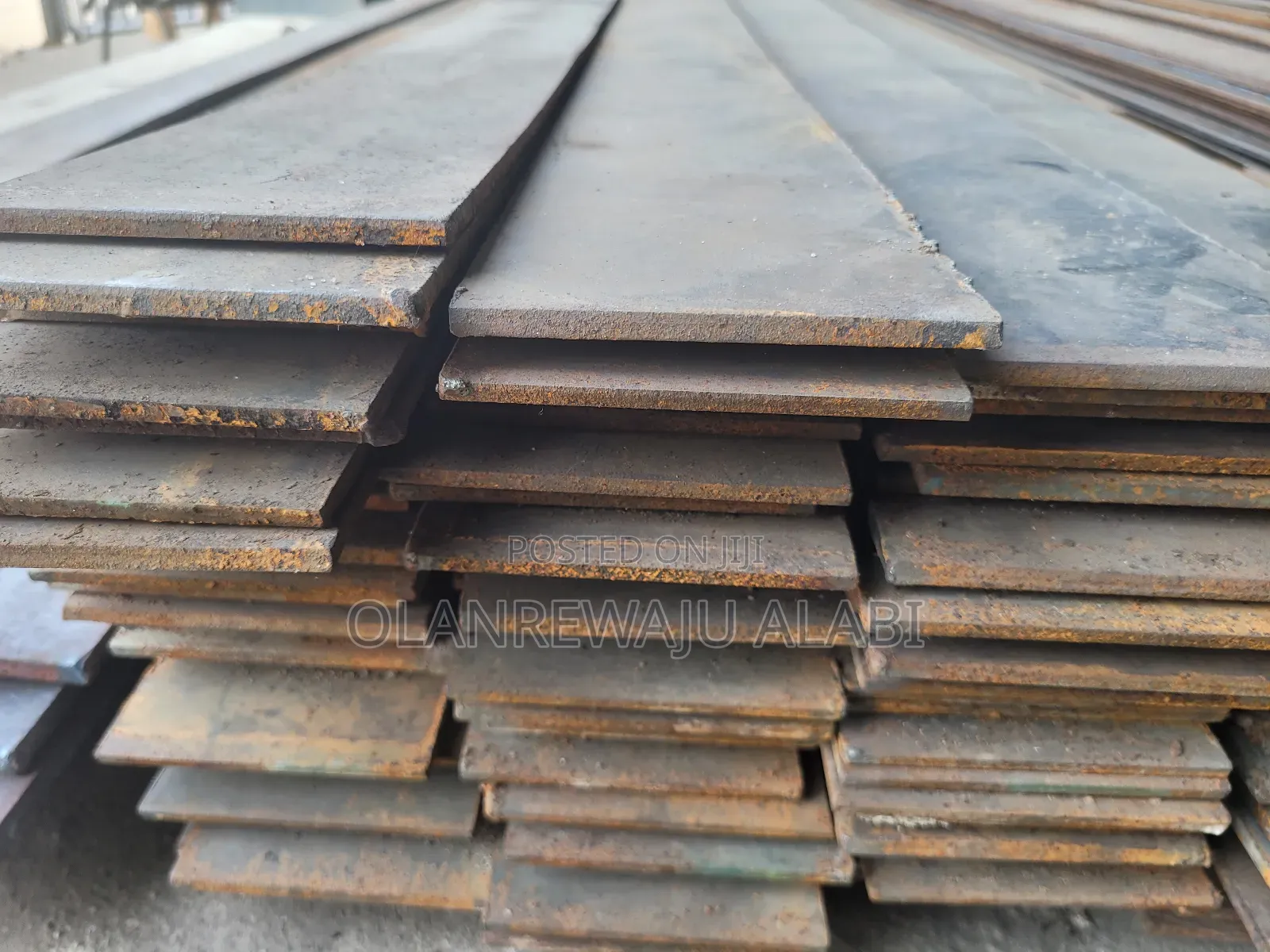 100x5mmx5.8mtrs Flat Bar